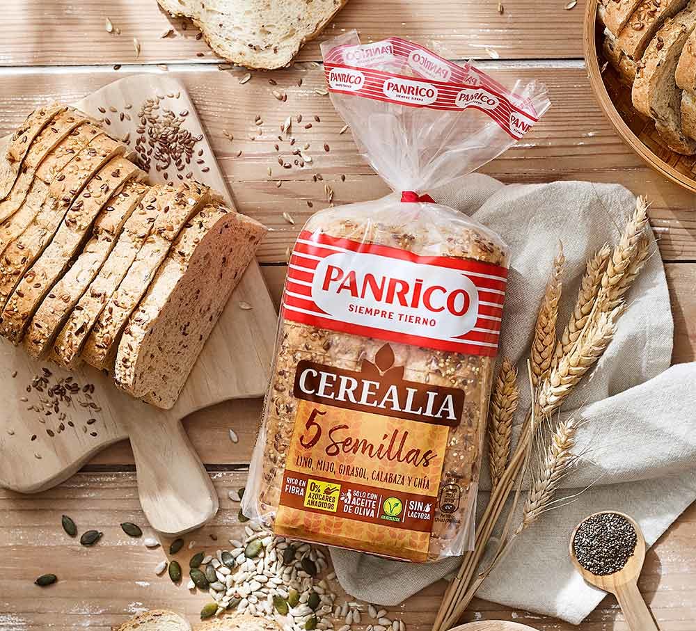 5 semillas Panrico
