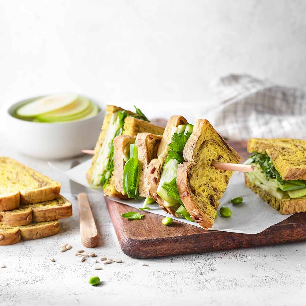 Receta Panrico Cerealia Green destacada