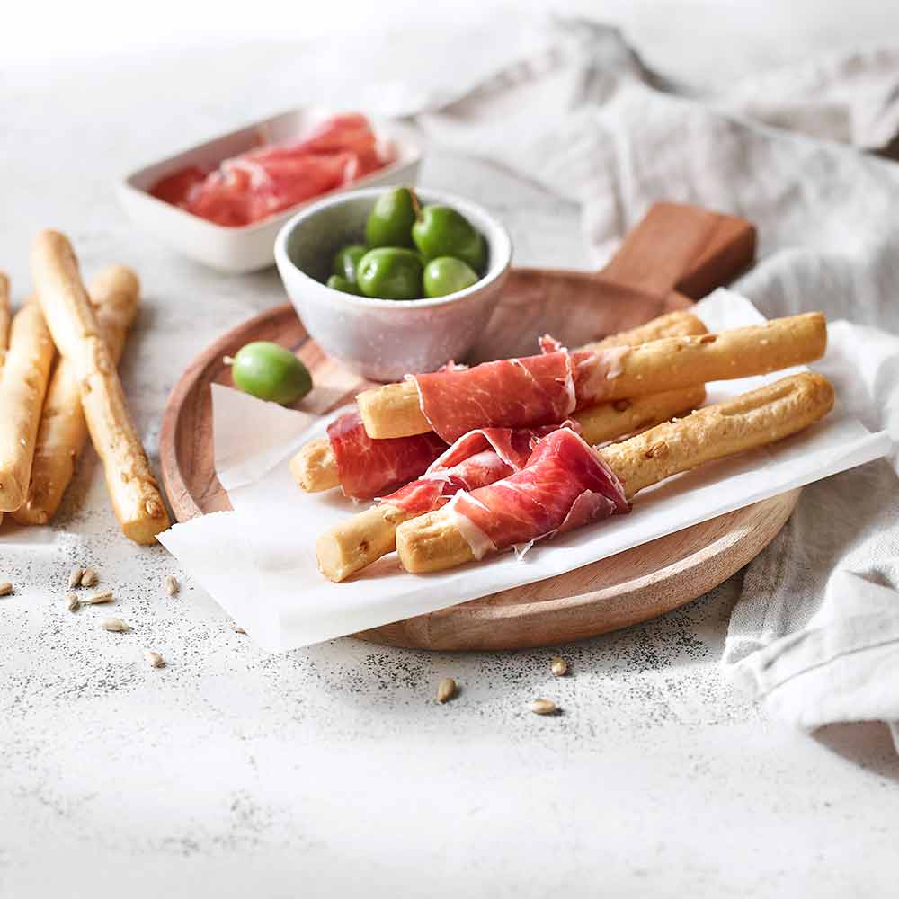Receta Panrico Grisines destacada